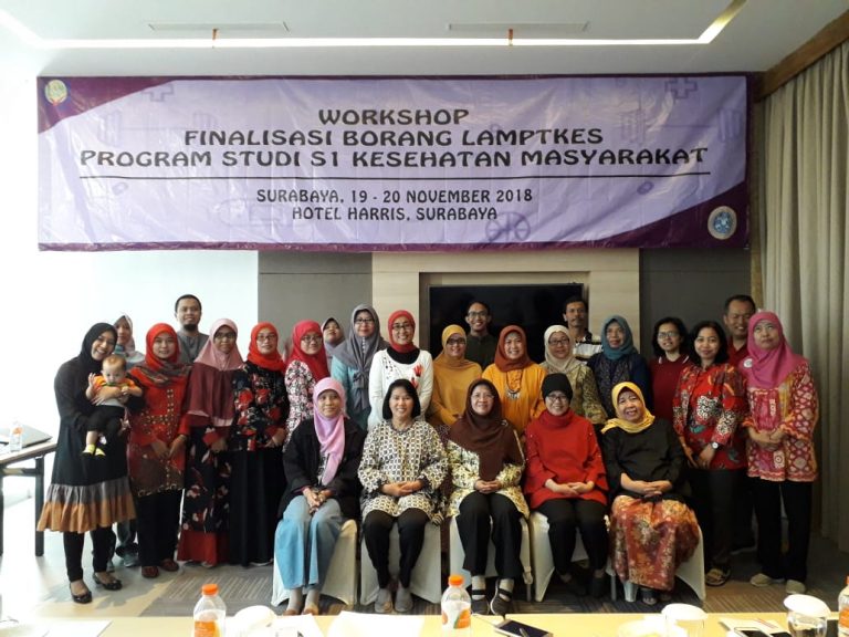 Workshop Finalisasi Borang - S1 Kesehatan Masyarakat – Fakultas